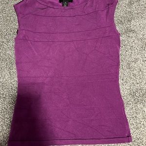 Purple top size xs